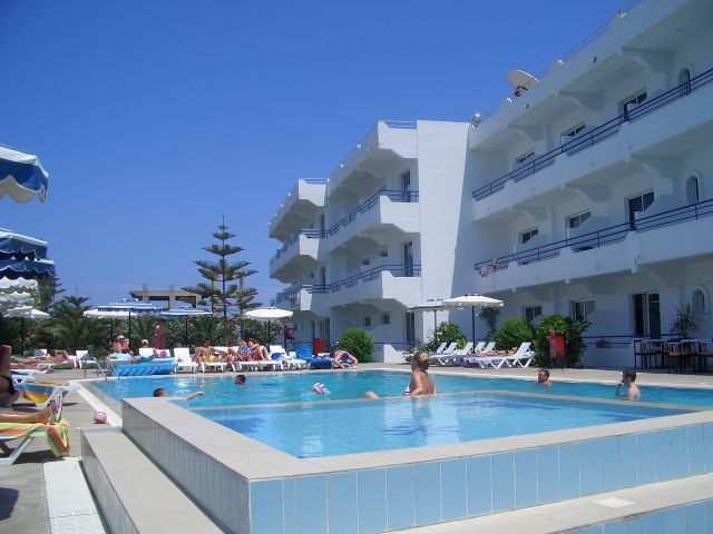 Rodos Sun Hotel Faliráki Kültér fotó