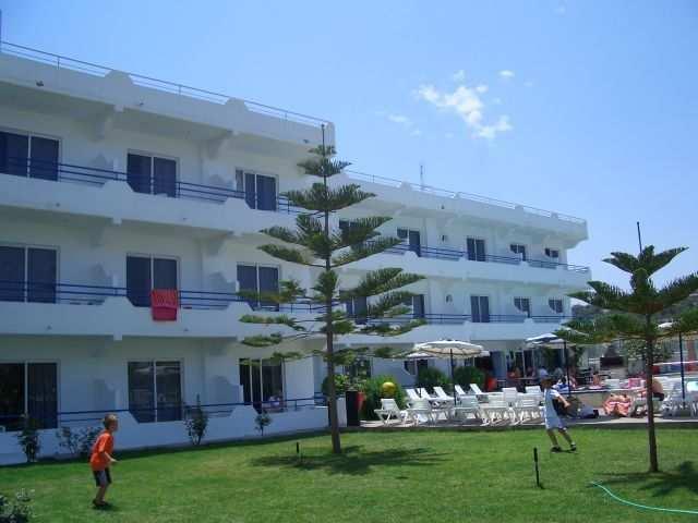 Rodos Sun Hotel Faliráki Kültér fotó