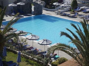 Rodos Sun Hotel Faliráki Kültér fotó